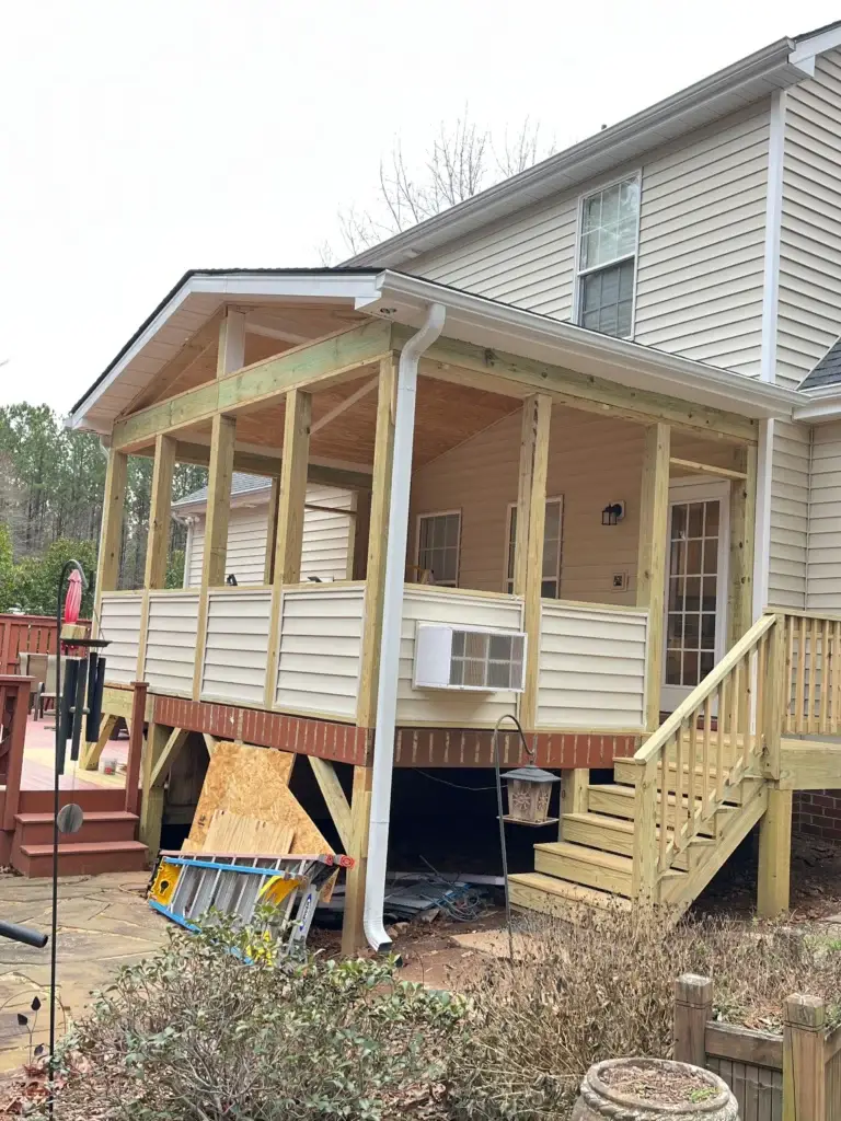 Screened Porch